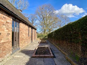 Rear Patio Garden- click for photo gallery